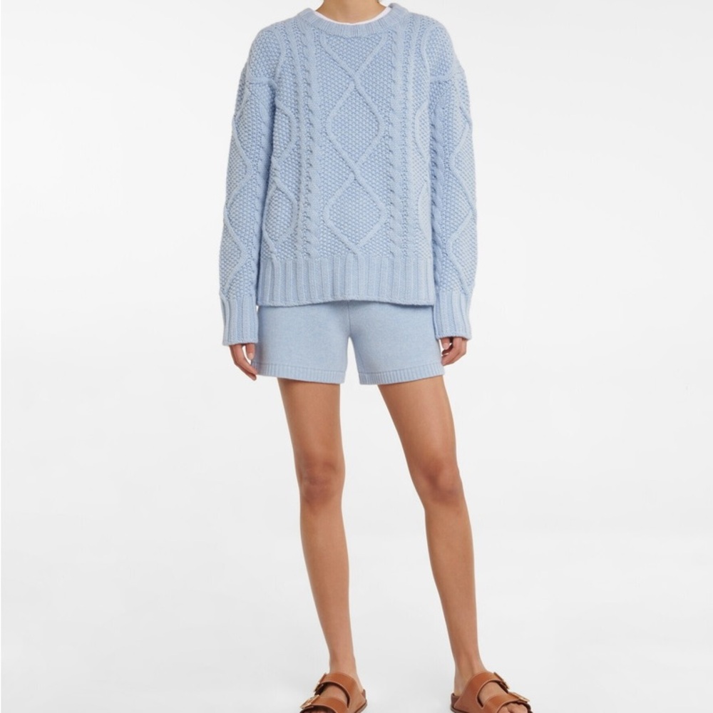 Khaite - Kev cashmere-blend shorts